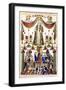St Mary, Queen of Heaven and the Earth, 19th Century-null-Framed Giclee Print