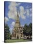 St Mary Redcliff, June-Tom Hughes-Stretched Canvas