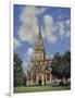 St Mary Redcliff, June-Tom Hughes-Framed Giclee Print