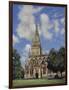 St Mary Redcliff, June-Tom Hughes-Framed Giclee Print