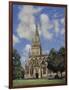 St Mary Redcliff, June-Tom Hughes-Framed Giclee Print