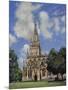 St Mary Redcliff, June-Tom Hughes-Mounted Giclee Print