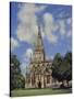 St Mary Redcliff, June-Tom Hughes-Stretched Canvas