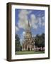 St Mary Redcliff, June-Tom Hughes-Framed Giclee Print