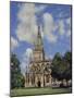 St Mary Redcliff, June-Tom Hughes-Mounted Giclee Print