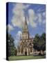 St Mary Redcliff, June-Tom Hughes-Stretched Canvas
