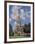 St Mary Redcliff, June-Tom Hughes-Framed Giclee Print