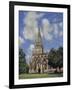 St Mary Redcliff, June-Tom Hughes-Framed Giclee Print