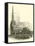 St Mary Redcliff-null-Framed Stretched Canvas