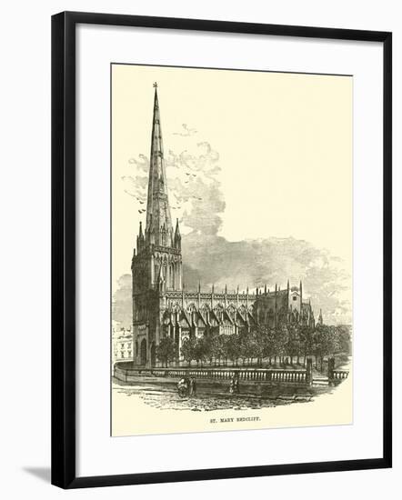 St Mary Redcliff-null-Framed Giclee Print