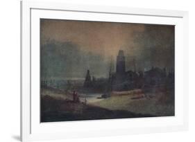 'St. Mary Redcliffe, Bristol', 1923-John Sell Cotman-Framed Giclee Print