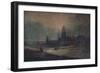 'St. Mary Redcliffe, Bristol', 1923-John Sell Cotman-Framed Giclee Print