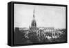 St Mary Redcliffe Church, Bristol, Early 20th Century-null-Framed Stretched Canvas