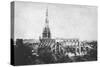 St Mary Redcliffe Church, Bristol, Early 20th Century-null-Stretched Canvas