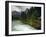 St Mary River on a Stormy Day in Glacier National Park, Montana, USA-Chuck Haney-Framed Photographic Print