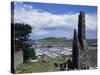 St. Mary's Abbey Ruins and the Harbour, Howth, Co. Dublin, Eire (Republic of Ireland)-Pearl Bucknall-Stretched Canvas