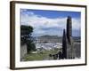 St. Mary's Abbey Ruins and the Harbour, Howth, Co. Dublin, Eire (Republic of Ireland)-Pearl Bucknall-Framed Photographic Print