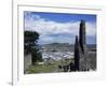 St. Mary's Abbey Ruins and the Harbour, Howth, Co. Dublin, Eire (Republic of Ireland)-Pearl Bucknall-Framed Photographic Print