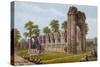 St Mary's Abbey, York-Alfred Robert Quinton-Stretched Canvas
