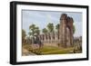 St Mary's Abbey, York-Alfred Robert Quinton-Framed Giclee Print