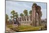 St Mary's Abbey, York-Alfred Robert Quinton-Mounted Giclee Print