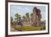 St Mary's Abbey, York-Alfred Robert Quinton-Framed Giclee Print