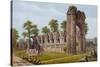 St Mary's Abbey, York-Alfred Robert Quinton-Stretched Canvas