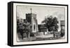 St. Mary's and St. Martin's, Trimley, Looking South-null-Framed Stretched Canvas