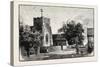 St. Mary's and St. Martin's, Trimley, Looking South-null-Stretched Canvas