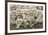 St. Mary's Baseball Team-null-Framed Art Print