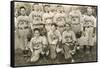 St. Mary's Baseball Team-null-Framed Stretched Canvas