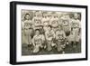 St. Mary's Baseball Team-null-Framed Art Print