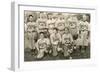 St. Mary's Baseball Team-null-Framed Art Print