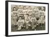 St. Mary's Baseball Team-null-Framed Art Print