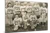 St. Mary's Baseball Team-null-Mounted Art Print