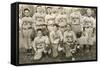 St. Mary's Baseball Team-null-Framed Stretched Canvas