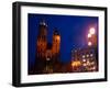 St Mary's Basilica, Rynek Glowny, Krakow, Poland-SerrNovik-Framed Photographic Print