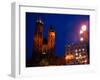 St Mary's Basilica, Rynek Glowny, Krakow, Poland-SerrNovik-Framed Photographic Print