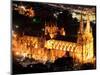 St Mary's Cathedral at Night, Sydney, Australia-David Wall-Mounted Photographic Print