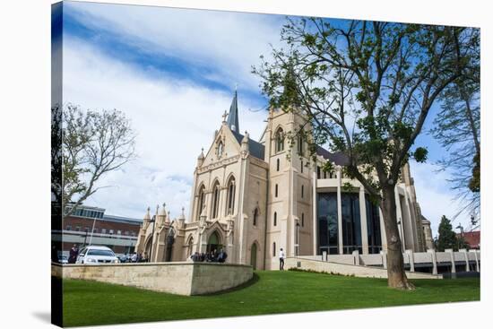 St. Mary«S Catholic Cathedral. Perth, Western Australia, Australia, Pacific-Michael Runkel-Stretched Canvas