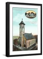 St. Mary's Catholic Church, Albany-null-Framed Art Print