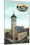 St. Mary's Catholic Church, Albany-null-Mounted Art Print