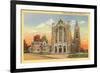 St. Mary's Catholic Church, Hudson-null-Framed Art Print