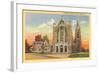 St. Mary's Catholic Church, Hudson-null-Framed Art Print