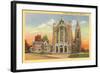 St. Mary's Catholic Church, Hudson-null-Framed Art Print