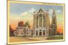 St. Mary's Catholic Church, Hudson-null-Mounted Art Print