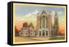 St. Mary's Catholic Church, Hudson-null-Framed Stretched Canvas