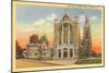 St. Mary's Catholic Church, Hudson-null-Mounted Art Print