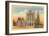 St. Mary's Catholic Church, Hudson-null-Framed Premium Giclee Print