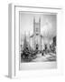 St Mary's Chapel, Eversholt Street, St Pancras, London, C1835-John West Giles-Framed Giclee Print